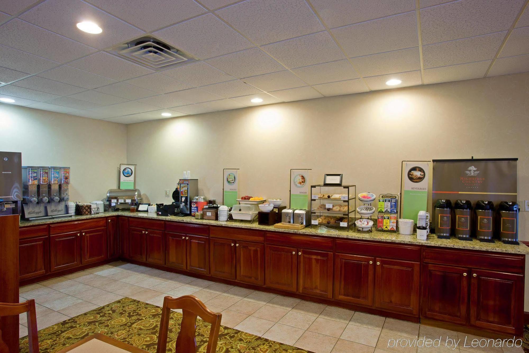 Country Inn & Suites By Radisson, Goldsboro, Nc Nhà hàng bức ảnh